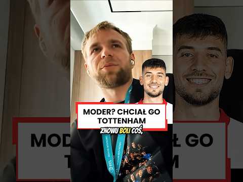 PUCHACZ O MODERZE: CHCIAŁ GO TOTTENHAM #shorts thumbnail