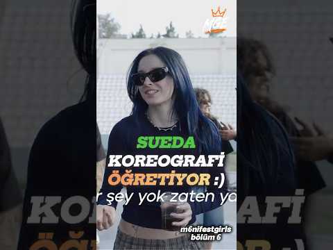 Sueda’dan Koreografi Revizesi 🤏💚 #manifestgirls #manifam #shorts thumbnail