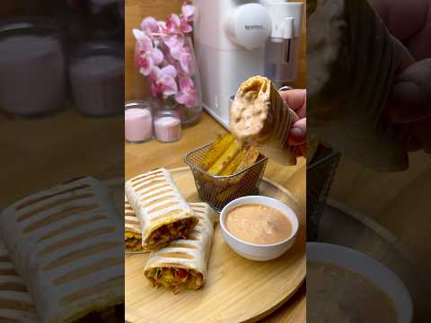 شاورما الدجاج - Chicken Shawarma wrap 🌯 thumbnail