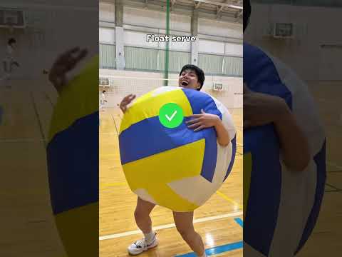 How far do you think I can go with these serves?#volleyball thumbnail