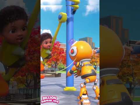 The Final Strike #billionsurprisetoys #kidssongs #shorts #cartoon thumbnail