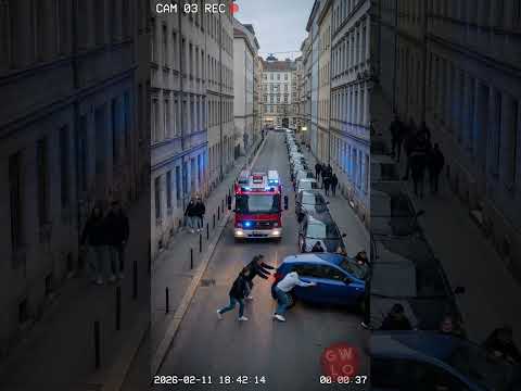 🔥 لحظات مثيرة مع رجال الإطفاء! 🔥 thumbnail