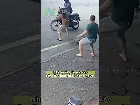 Nhà người ta mà vào lấy tiền như chỗ không người thumbnail
