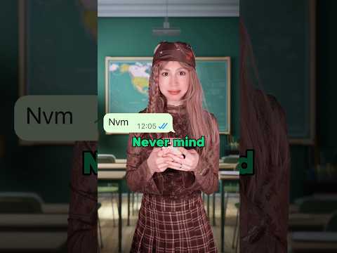 💬 Texting abbreviations in English 🥰✨ thumbnail