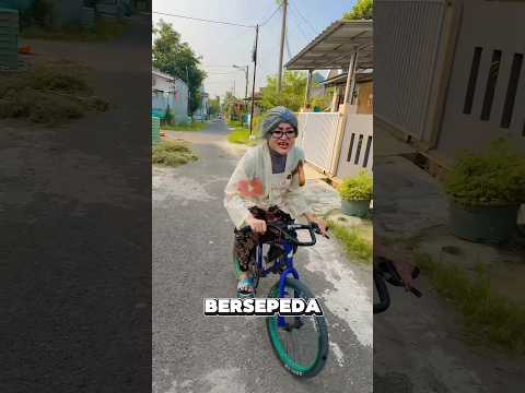 CERY BIKIN KAGET NENEKNYA SI NUR | NURRAYNI25 thumbnail