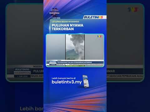 INSIDEN | Puluhan Maut Dalam Letupan Besar Di Myanmar thumbnail