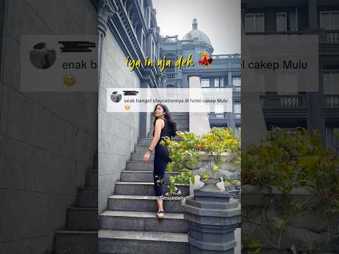 Tips hemat biar bisa staycation terus 💃 #iniBARUtiket #SemuaAdaTiketnya #Sobattiket #promotiket thumbnail