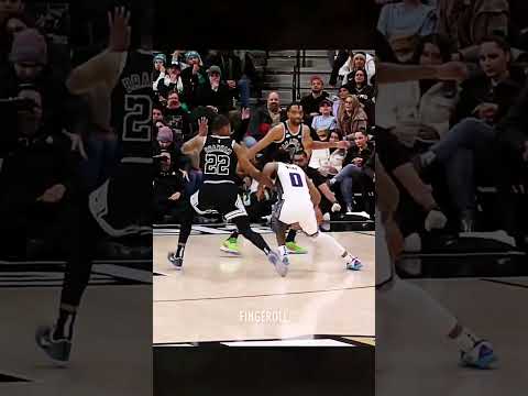 These Almost Dunks are Insane 😱 #shorts thumbnail