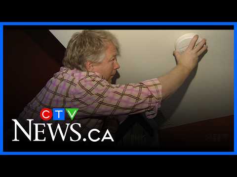Fire crews check detectors door-to-door thumbnail