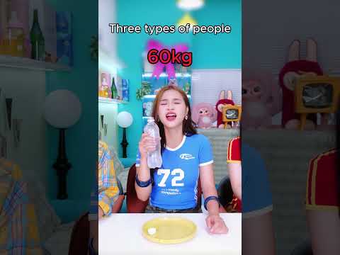 Where is the "eat forever but can't gain weight" team? 😂 🥪 💧 🍎 #taihoa #viral #shorts thumbnail