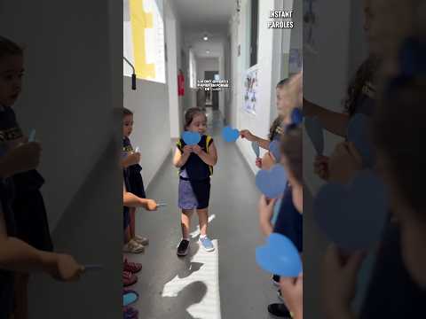 Cette petite fille reçoit une surprise spéciale pour la journée mondiale de la trisomie 21 thumbnail