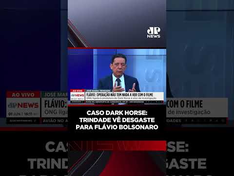 Caso Dark Horse: Trindade vê desgaste para Flávio Bolsonaro #shorts thumbnail