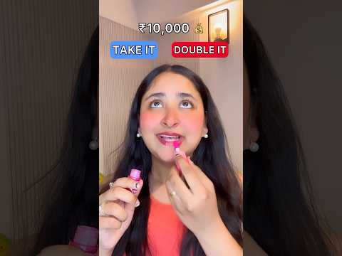 Take it or Double it #funnyshorts #ytshorts #shorts thumbnail