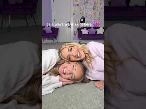 It’s always warm right here 🩷🥹💜 #bestfriend #trending #happy #sisters #relatable #pink #purple thumbnail