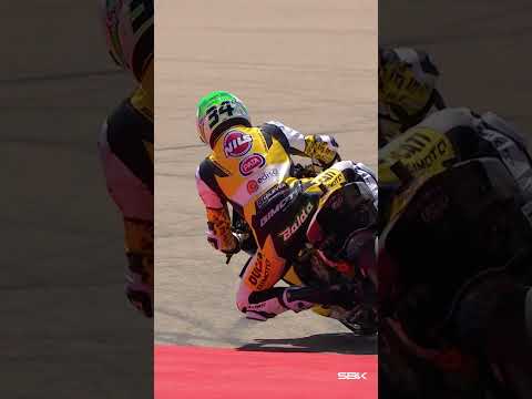 Baldassarri goes wide in FP2 ❌ | 2026 #AragonWorldSBK 🇪🇸 thumbnail