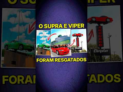 O Toyota Supra que ficou 20 ANOS abandonado no telhado! 😱 thumbnail