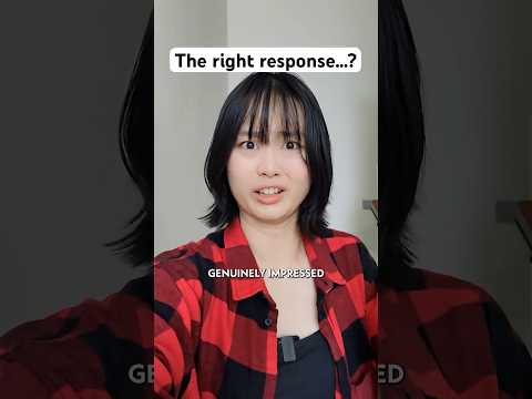 THIS language compliment is…? ? #language #relatable thumbnail