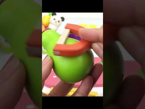 Clean Peel Banana 🍌 So Satisfying #shorts  #fruit #toys thumbnail