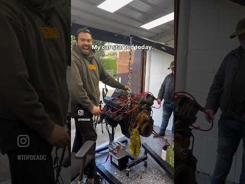 REDNECK'S IN THE UK #cars #tdc #fyp #trending #carreels #v8 thumbnail