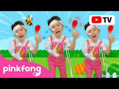 [Loop] Hoi Got a Boo Boo 🩹 | 30 Minutes Healthy Habits Song | Pinkfong Official thumbnail