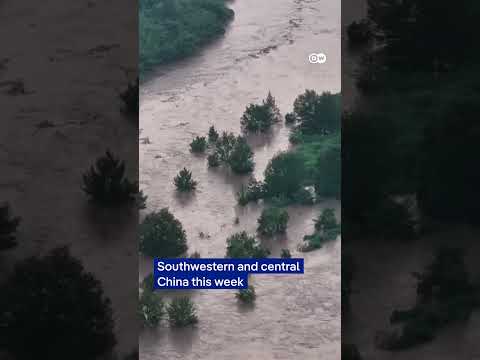Deadly floods hit China — again! | DW News thumbnail