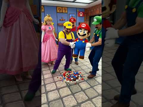 Mario Lego is my favorite gift! #mari thumbnail