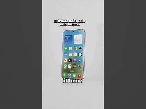 Apple está creando el iPhone MÁS BONITO DE LA HISTORIA y así será… thumbnail