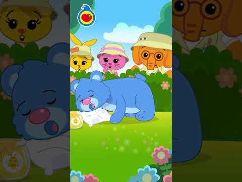 El Oso Dormilón Está Durmiendo Y Nadie Lo Puede Despertar ?? #CancionesInfantiles #PlimPlim #Shorts thumbnail