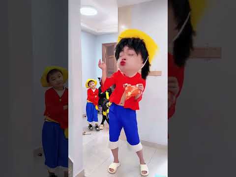 偷吃零食的路飞被发现了#海贼王 #路飞 thumbnail