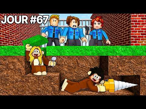 CREUSE UN TUNNEL AU ZOO POUR T’ÉCHAPPER DES ENCLOS ! (Roblox Escape The Zoo) thumbnail