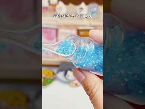 💊✨💊Miniature Diamond Pill Toy DIY 💊✨｜可愛迷你手作 / Clay / Creative Toys #Miniature #DIY #Clay #Kawaii #玩具 thumbnail