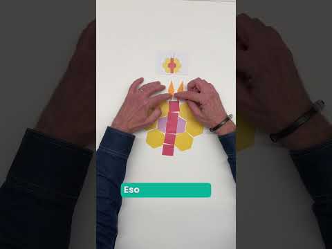 Matemáticas contextualizadas en Infantil: juego de geometría thumbnail