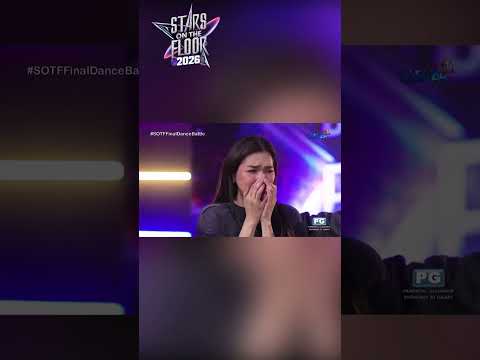 ANG BUWIS BUHAY PERFORMANCE NINA SUGAR AT JEROMY! #shorts | Stars On The Floor 2026 thumbnail