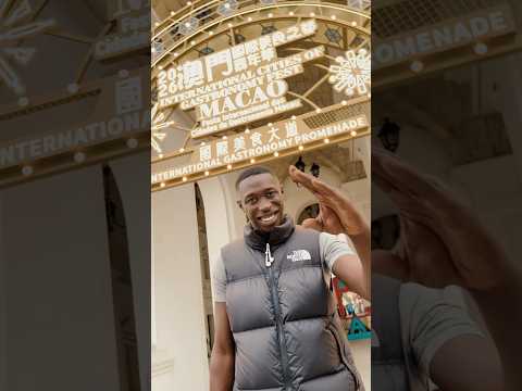 First time in Macao and somehow I feel like I’ve been here before. In my dreams maybe. 🤌🏾✨ #macao thumbnail