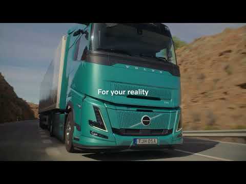 Volvo Trucks – More range with our new electric trucks thumbnail