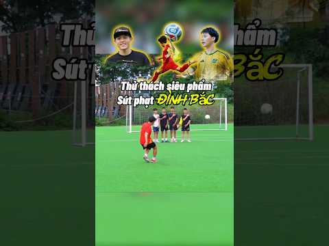 Tái hiện siêu phẩm sút phạt của Đình Bắc và cái kết #duocmbappe #worldcup2026 #football thumbnail