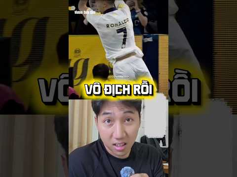 Ronaldo Vô Địch rồi các bạn ơi🔥 thumbnail