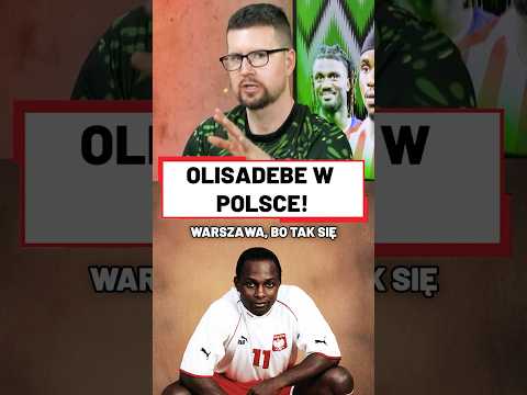 NIGERYJCZYCY WSPOMINAJĄ EMMANUELA OLISADEBE #shorts thumbnail