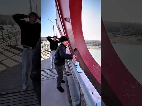 Cat mode mega sun ☀️ bridge 🌉 thumbnail