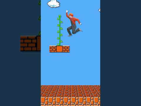 Mario Found an Infinite Vine... and Regretted It 😂🍄 thumbnail