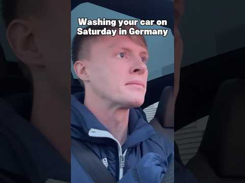 Car wash on Saturday in Germany 🇩🇪✨ thumbnail