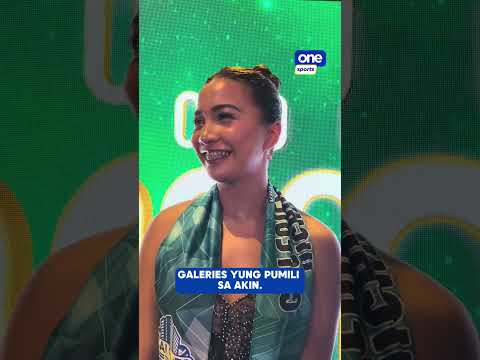 Ann Asis on being drafted by Galeries Tower | #OSOnTheSpot thumbnail