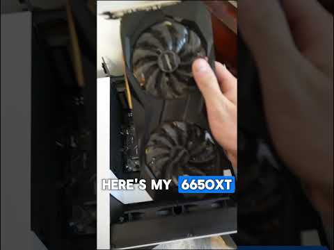 SWAPPING Little Brother's Gaming PC  #gaming #pc #gamingpc #pcbuild #rtx  #nvidiartx4070 #techtok thumbnail