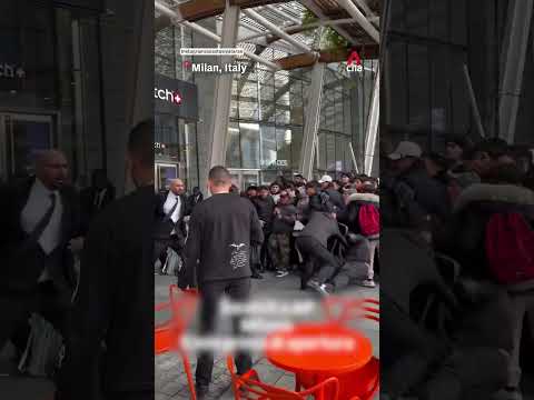 Shoving, tear gas, store closures as Swatch launches Royal Pop collaboration with Audemars Piguet thumbnail