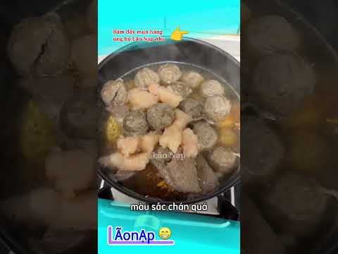 Đành ăn đỡ vậy ? #laonap thumbnail