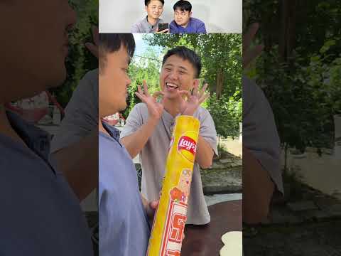 Er Mao is sneaking potato chips #funny thumbnail