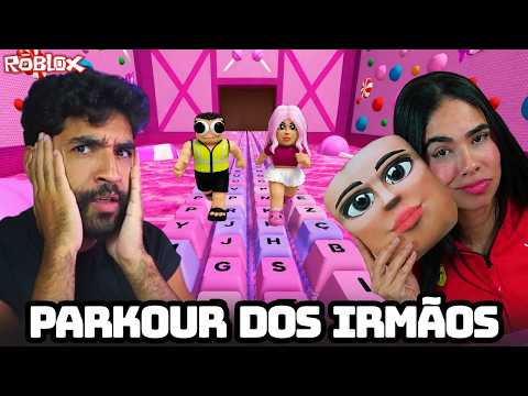 PARKOUR TECLADO MAS QUEM PERDER FAZ UM DESAFIO  @AmyScarlet  | Roblox thumbnail