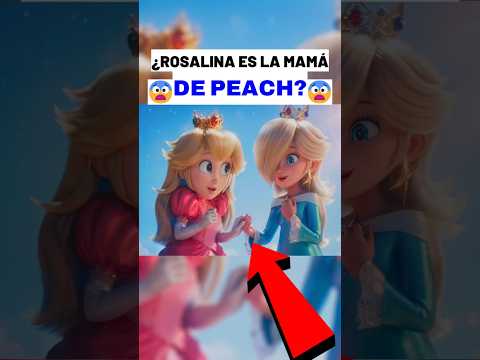 😨ROSALINA ES LA MADRE DE PEACH? | MARIO GALAXY 2 thumbnail