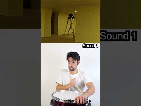 Backrooms Entity sound in real life thumbnail
