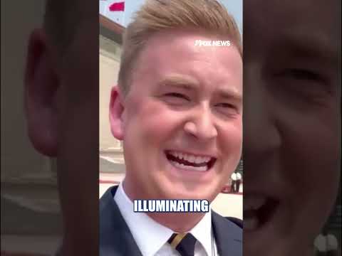 Peter Doocy gives BEHIND-THE-SCENES look at Trump's China visit #shorts #us #news #foxnews thumbnail